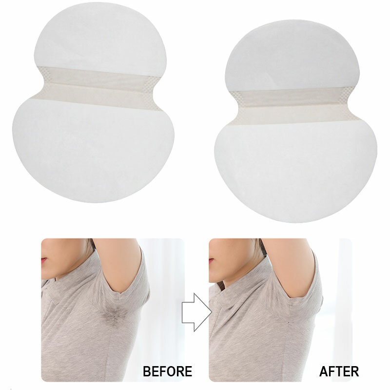 60Pcs Zomer Onderarm Zweet Stickers Onderarm Sweat Pads Voor Mannen Vrouwen Comfortabele Lijm Zweet Gratis Oksel Bescherming