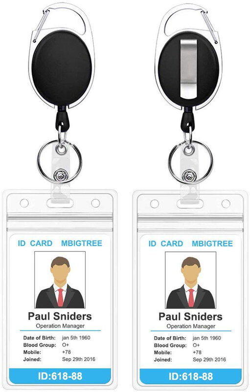 Card Holder Keychain Nurse Accessories Badges Set Lanyard ID Card Holder Neck Straps Nurse Business Card Holde Key Holder
