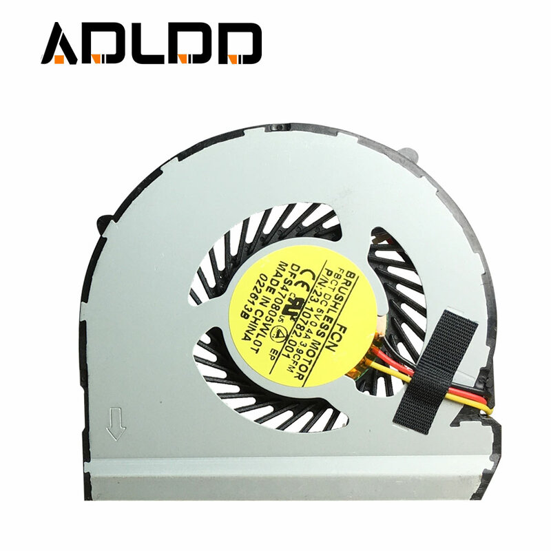 NEW ORIGINAL CPU COOLING FAN COOLER For Dell Inspiron 14Z 5423 P35G Fan DFS470805WL0T FBCT 23.10656.001