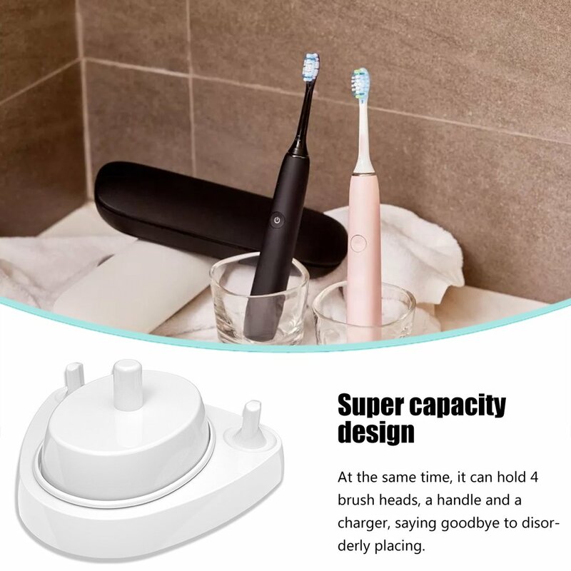 ブラウンoral b電動歯ブラシ用ベースホルダー歯ブラシ歯ブラシ充電器ベース歯ブラシヘッドベース