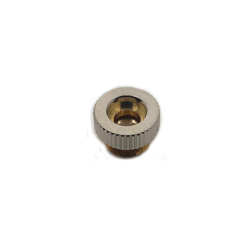 Metal Dot Conversão Lens Module Caps, lente de foco para 12mm Laser Module, P0.5, M9, 200-1100nm, 2pcs