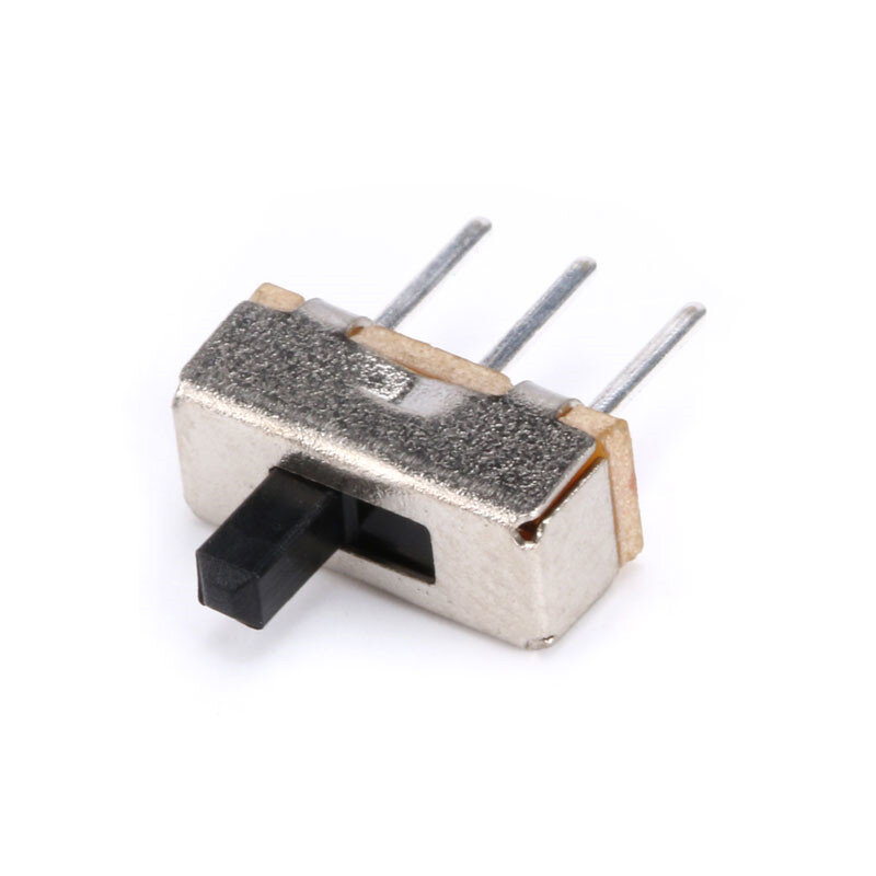 Mini interrupteur à glissière marche-arrêt SS12D00, 3 broches, 1 P2T, 2 positions, interrupteur interdit à bascule, longueur de la poignée, 3mm, 4mm, 5mm, haute qualité, 20 pièces, uno