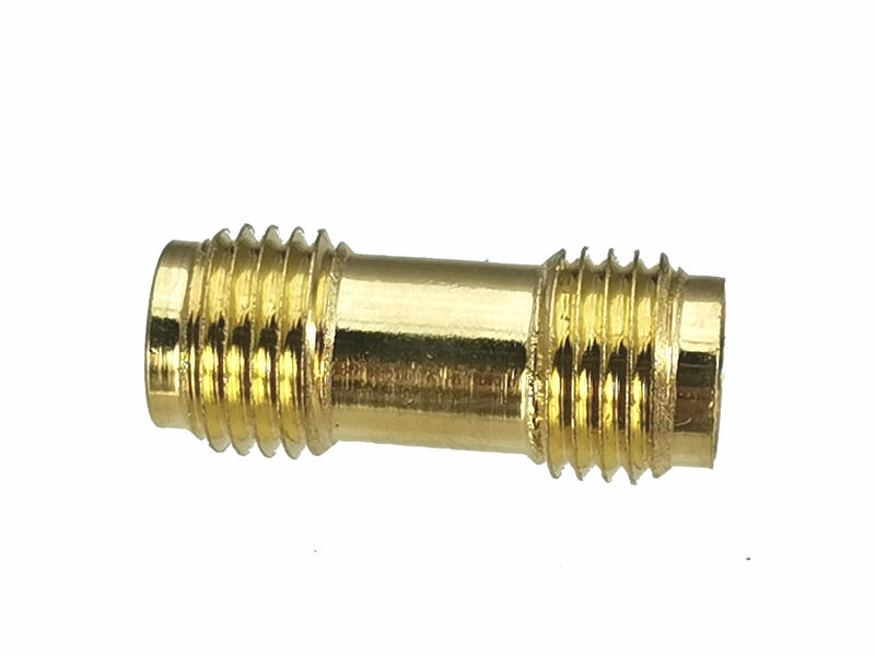 1pcs Connector Adapter SMA Female Jack to RP-SMA Female Plug RF Coaxial Converter Straight New Brass