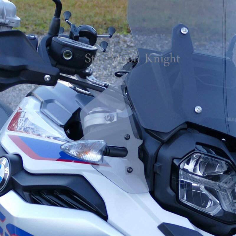 Akcesoria motocyklowe szyba przednia szyba przednia deflektor wiatrowy do BMW F750GS F850GS F 850 GS 750 2018-up 2019 2020