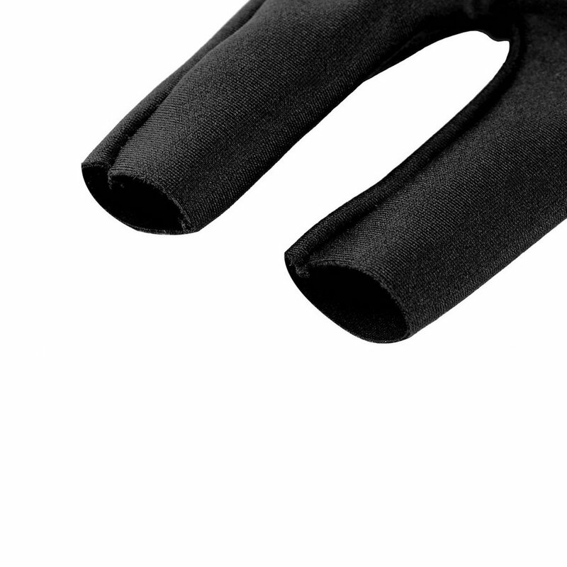 스판덱스 스누커 당구 큐 장갑 풀 왼손 오픈 세 손가락 액세서리, 신제품, 2021