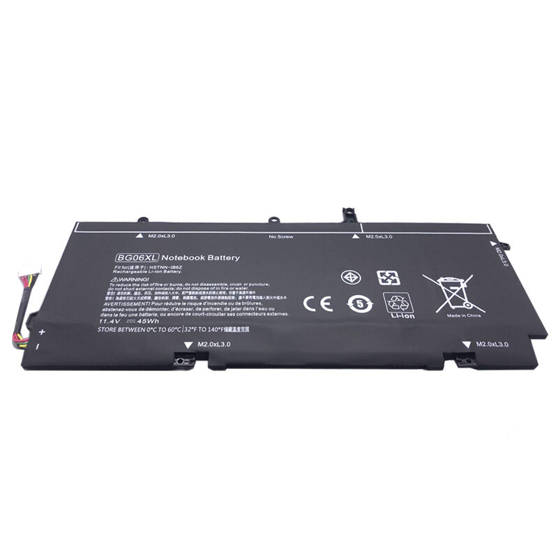 LMDTK Новый BG06XL Аккумулятор для ноутбука HP EliteBook 1040 G3 P4P90PT HSTNN-Q99C 804175-1B1 804175-1C1 804175-181 45WH