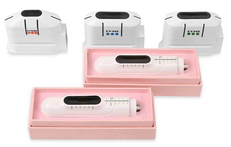 New Version Face Machine Beauty HIFU Cartridge Transducer/HIFU Heads 10000 shots 1.5mm 3.0mm 4.5mm 8.0mm 13.0mm