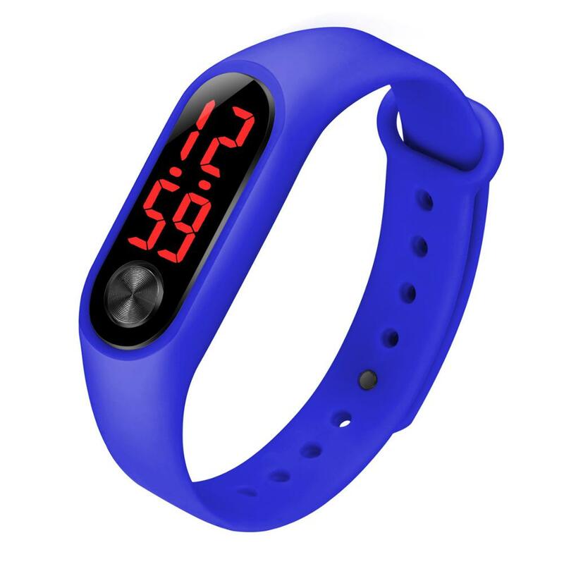 Montre-bracelet électronique de Sport, pour enfants, filles et garçons, montres, LED