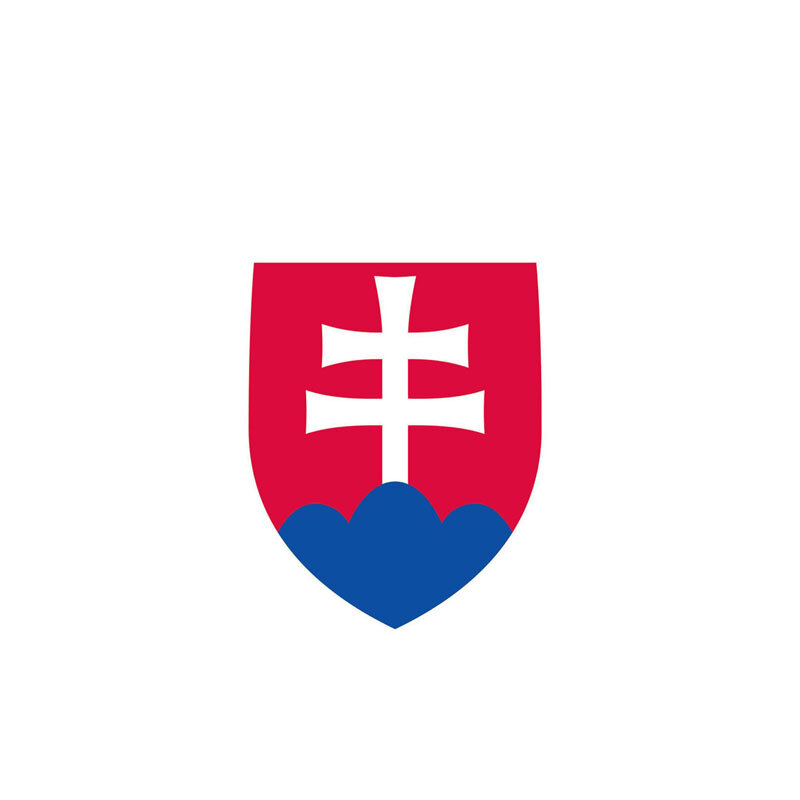 CMCT-escudo revolucionario creativo, bandera eslovaca, motocicleta, 13,2 cm x 10,5 cm, pegatina impermeable para coche