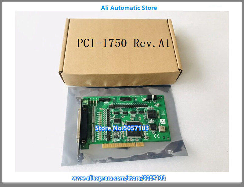 PCI-1750 Rev.A1 BD Testé
