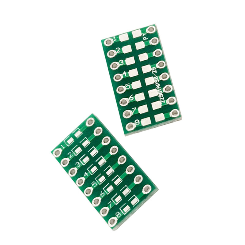 Double Side PCB Placa de Circuito Impresso, Transferir para DIP Capacitância Resistência, Adaptador LED, Double Side, 0805, 0603, 0402, SMD, SMT