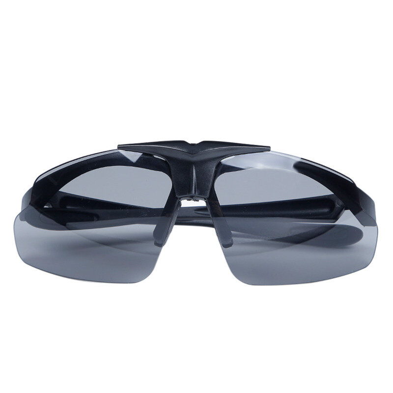 ยุทธวิธี Airsoft Goggles PC 3เลนส์แว่นตา Anti-Fog ขี่จักรยานเดินป่าวิ่ง Sport สายตาสั้นสายตาสั้นกรอบ