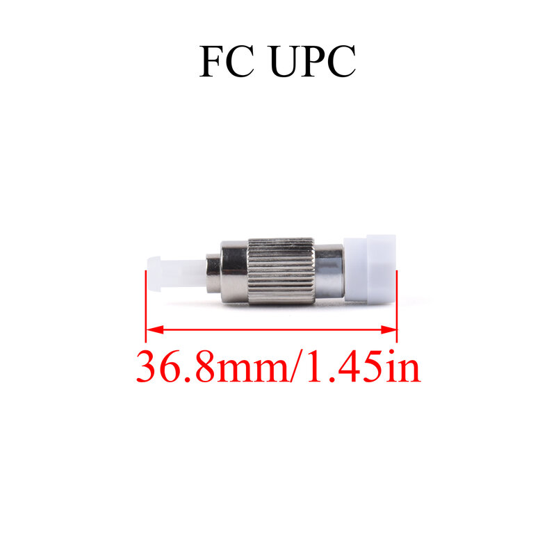 SC FC LC UPC 광섬유 감쇠기, 단일 모드 광섬유 수-암 커넥터, 3DB, 5DB, 10DB, 15DB 어댑터, 1 개