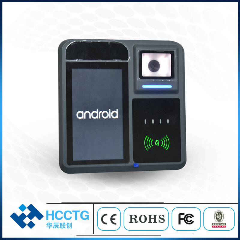 Android Bus аппарат для выпуска билетов Scan 2D Code Bus POS-терминал