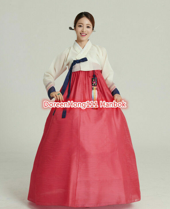 여성 한복 드레스, 맞춤형 한국 전통 한복 국립 의상
