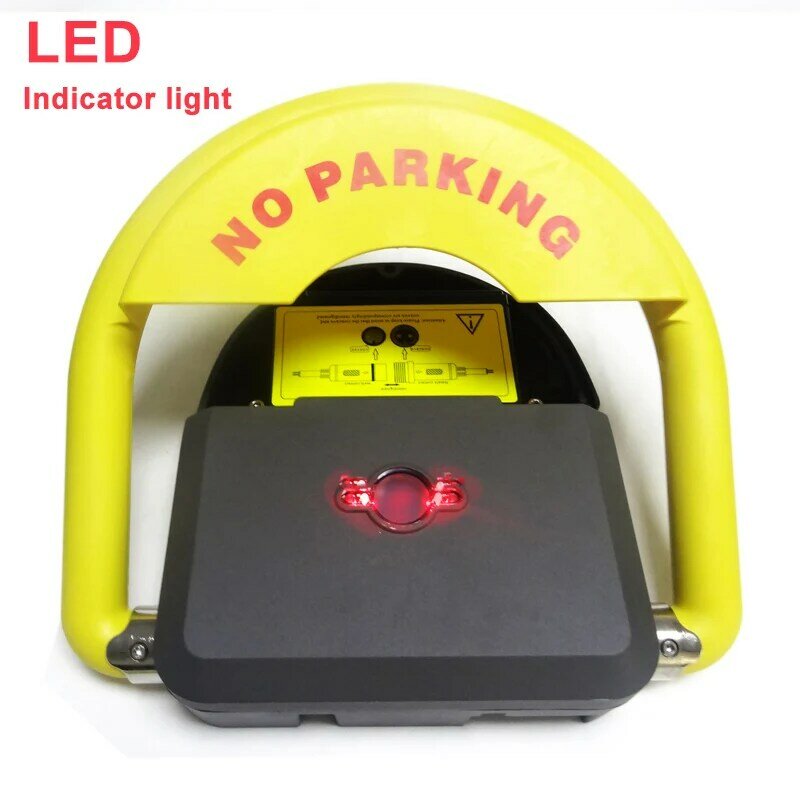 Corpo vermelho automático do fechamento de estacionamento do controle remoto de kinjoin com bluetooth /wifi