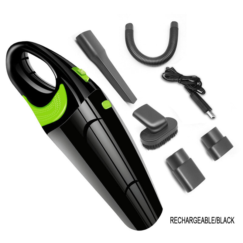 New Handheld Wireless Car Vacuum Cleaner Cordless Powerful Autobiotic Portable Vacuum Cleaner For Home Big Power Aspirador Coche
