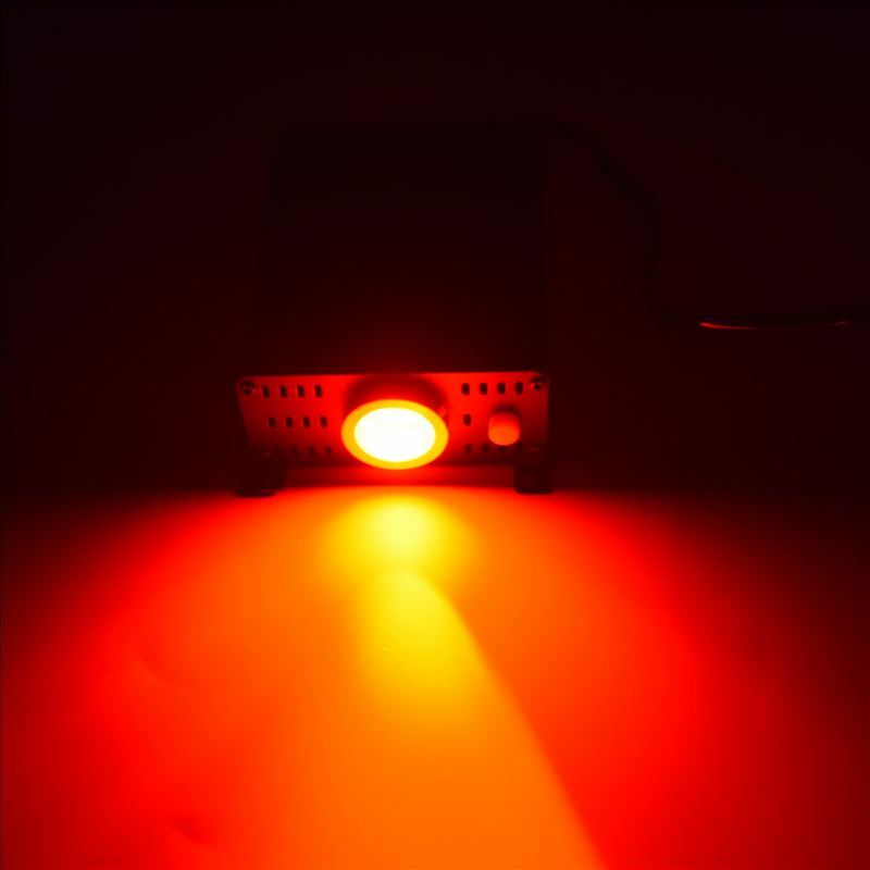 1X Kecerahan Tinggi RGB Lampu LED 16W Fiber Optic Lampu Mesin dengan 24key RF Remote Controller Gratis Pengiriman