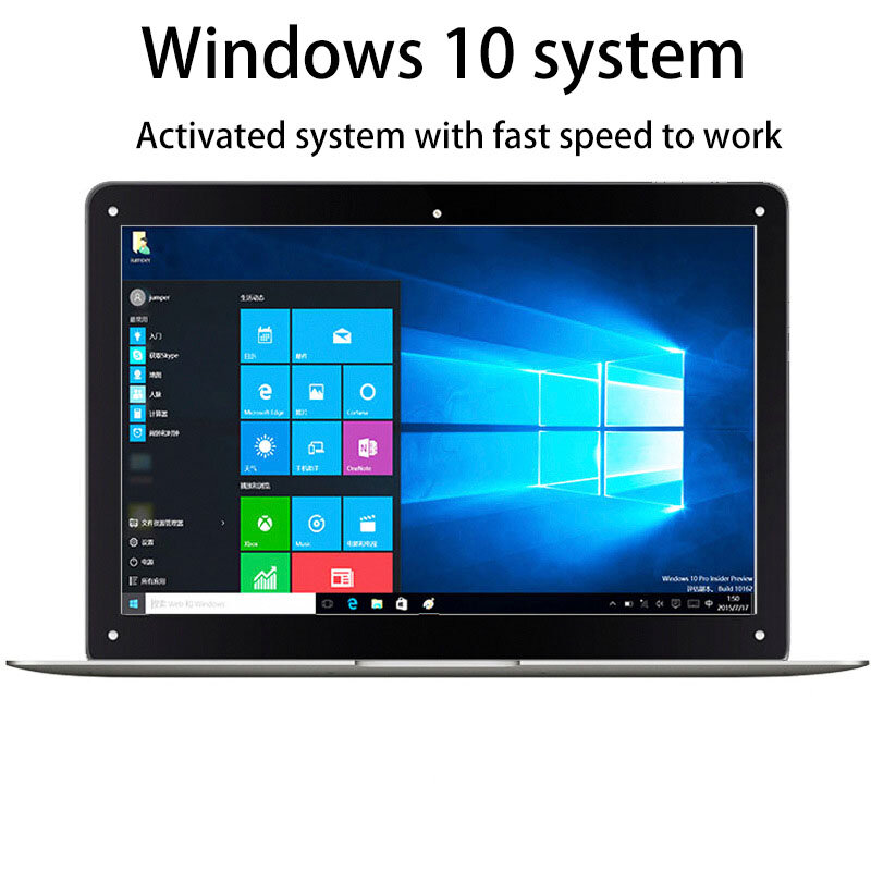 Molosuper 14 Inch Giá Rẻ Notebook Windows 10 6GB RAM 192GB/ 64GB SSD Laptop Sinh Viên Di Động Máy Tính Xách Tay wifi Máy Tính