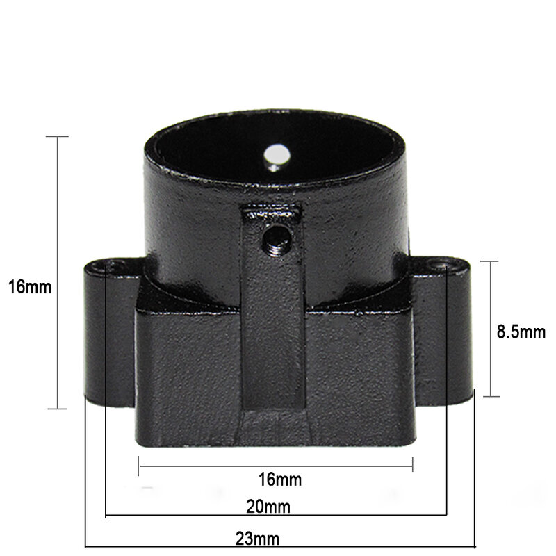 Distância 20mm do furo do parafuso da montagem da lente do suporte da lente d14