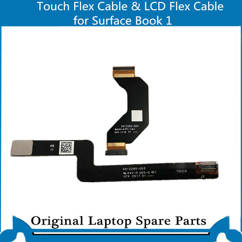 Câble LCD tactile Original, flex, pour Miscrosoft Surface Book X912283-004
