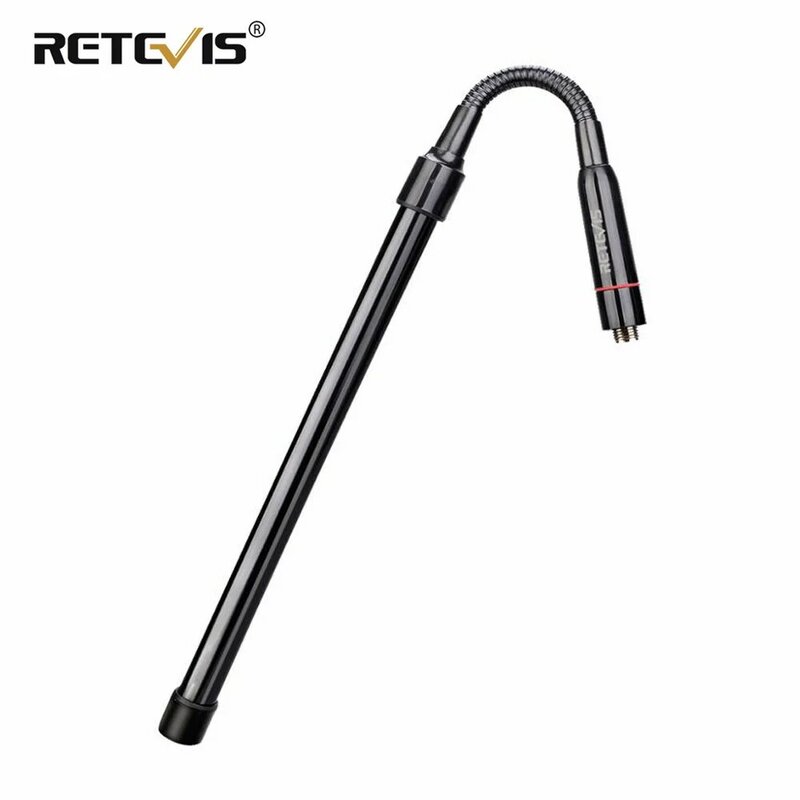 Retevis – antenne tactique pliable HA03 pour talkie-walkie Airsoft, pour Baofeng BF888S Ailunce HD1