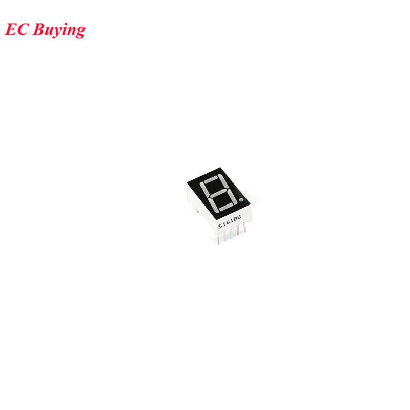 Modul tampilan LED UNTUK Arduino 7 Segmen 0.56 inci jam merah 1 Bit 2 Bit 3 Bit 4 Bit umum anoda Digital tabung 0.56 "Led