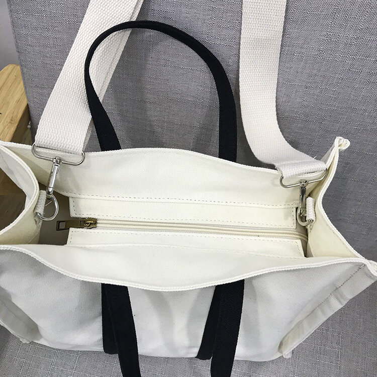 Saco de lona feminino 2020 novo portátil profissional escritório faculdade estudante notebook saco da escola maleta sacos compras bolsa