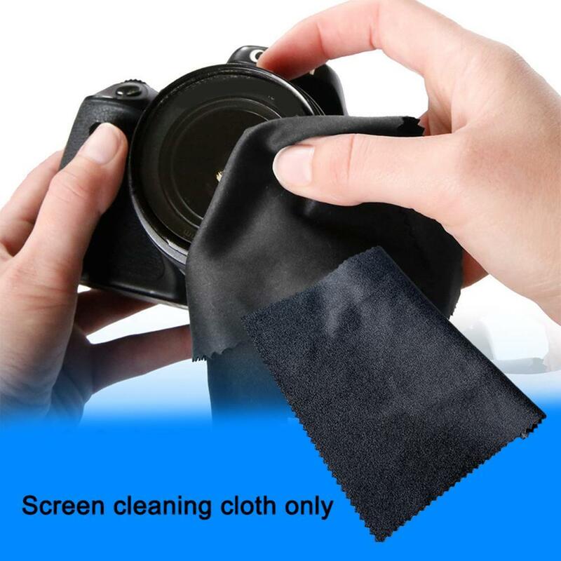 Gray Cleaning Glasses Eyeglasses Cloth Economy Sunglasses Screen Microfiber Cleaner Cloth Eyewear Accessories
