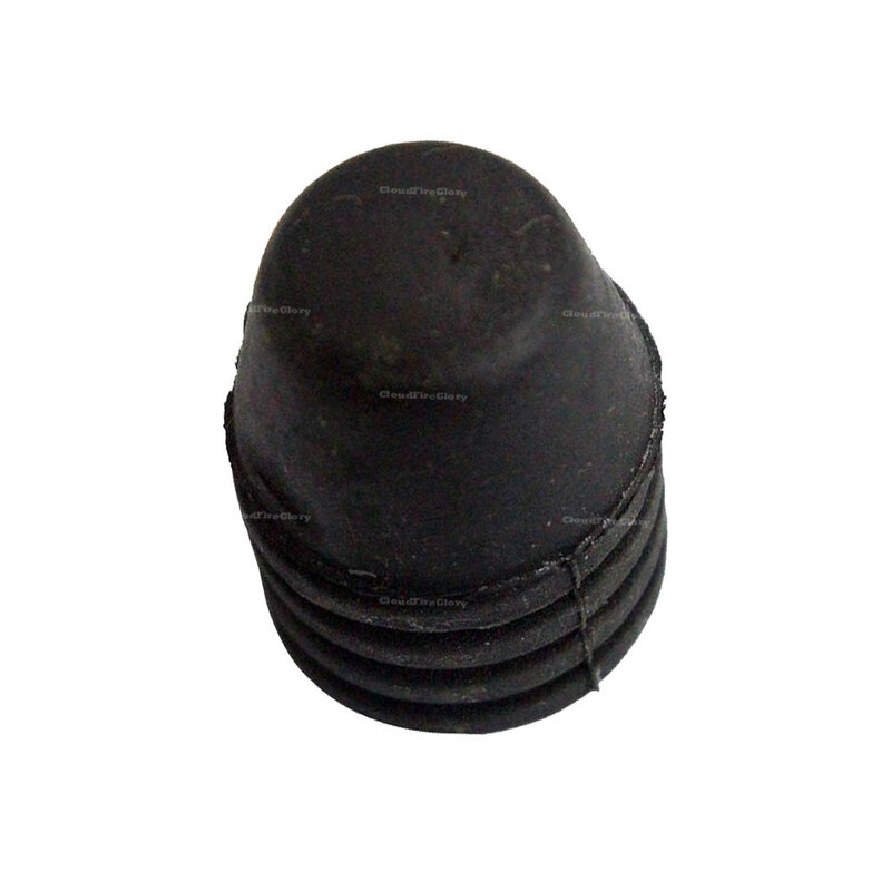 867827500A czarna guma klapa maski zderzak Stop bufor dla Volkswagen Bora Caddy Je tta Golf Passat Touran dla modelu Skoda Fabia