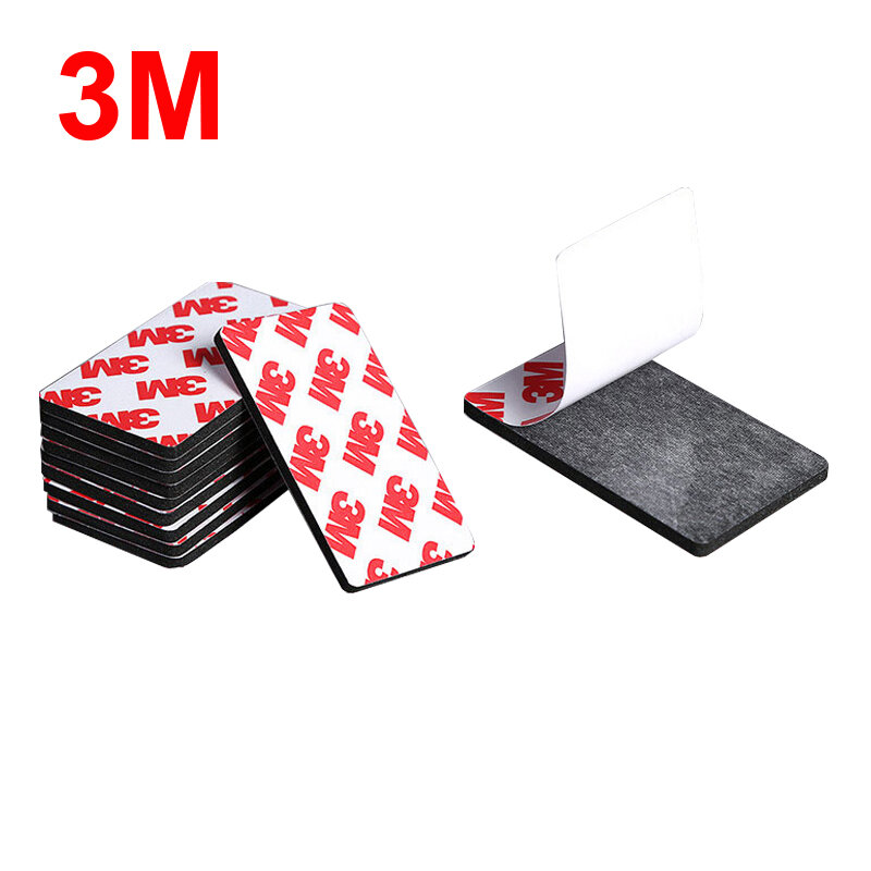Junta de cinta de montaje de esponja EVA adhesiva de doble cara, 3M, 55236, uso Universal, 10 Uds.