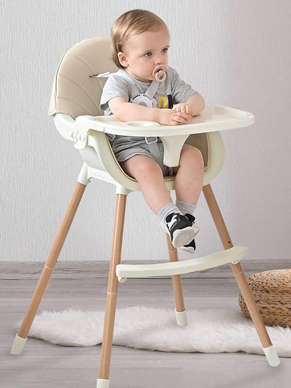 เด็กสูงเก้าอี้แท้เก้าอี้แบบพกพาสำหรับให้อาหารเด็กสูงเก้าอี้ Multifunctional เด็กเก้าอี้รับประทานอาหาร