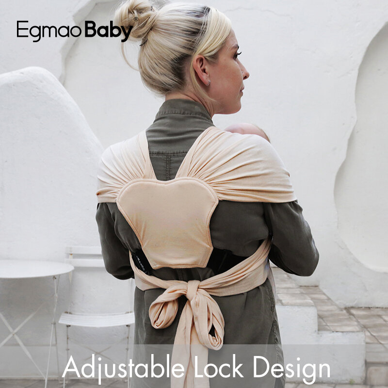 Baby Carrier Sling Wrap Multifunctional Four Seasons Universal Front Holding Type Simple X-shaped Carrying Artifact Ergonomic