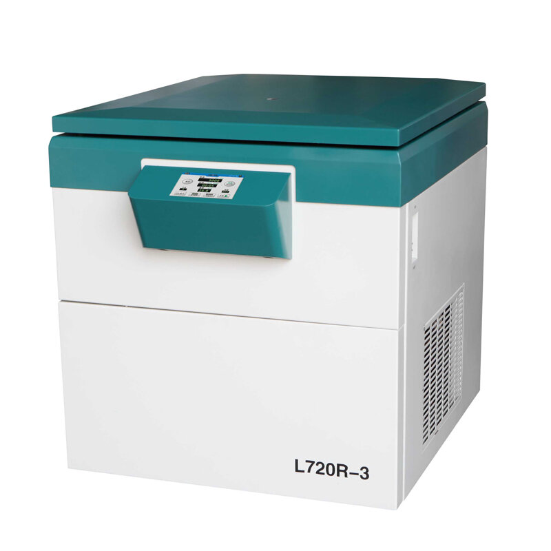 L720R-3 Medizinische Blut Bank Gekühlte Boden Typ Low Speed Kühl Zentrifuge Maschine