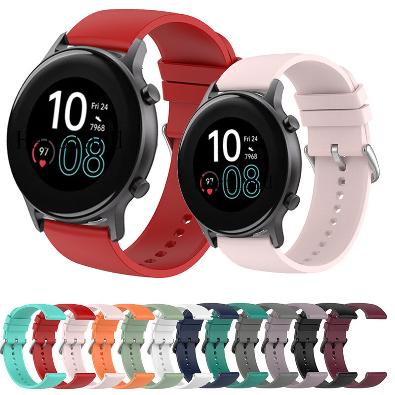 Correas para Umidigi Uwatch 3S 2 S 2, pulsera deportiva de silicona para reloj inteligente Umidigi Urun S, accesorios para pulsera