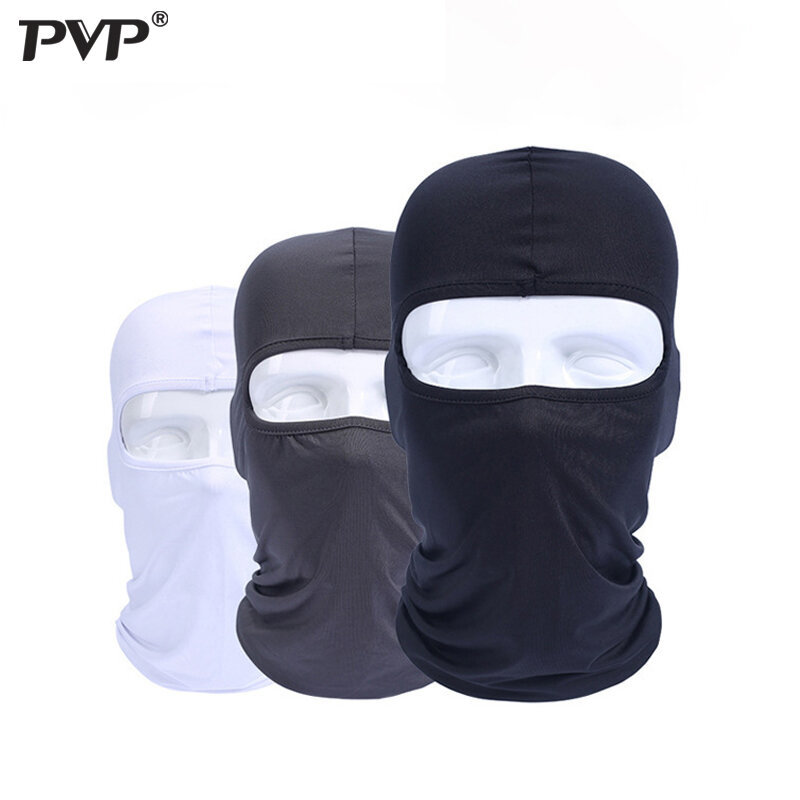 Outdoor Sports Neck Motorcycle Face Mask Winter Warm Ski Snowboard Wind Cap Police Cycling Balaclavas Face Mask Tactical Mask