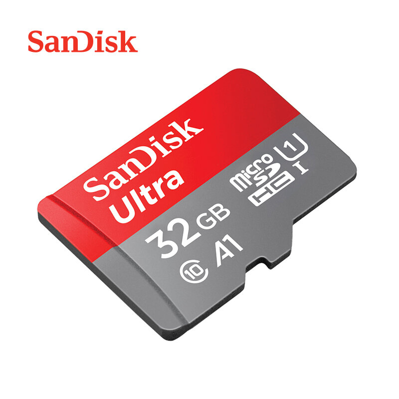 بطاقة ذاكرة سانديسك ألترا ميكرو SD فئة 10 U1 TF 32GB 64GB 128GB 256GB 120MB بطاقة ذاكرة للهواتف الذكية والكمبيوتر الجدول