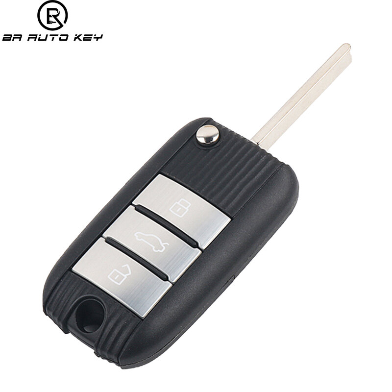 Echt 3 Knoppen Afstandsbediening Autosleutelzakje Voor MG5 Mg Morris Garages Zs MG6 MG5 Hs Ev 2017 2018 2019 2020 2021 433Mhz ID47 PCF7961X
