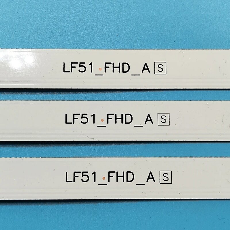 Светодиодная лента с подсветкой, 7 ламп для 43LH513V 43LJ594V 43UJ651V 43LH5100 LC430DUY (SH)(A3) 43LH51_FHD_A type HC430DUN-SLVX1-511X