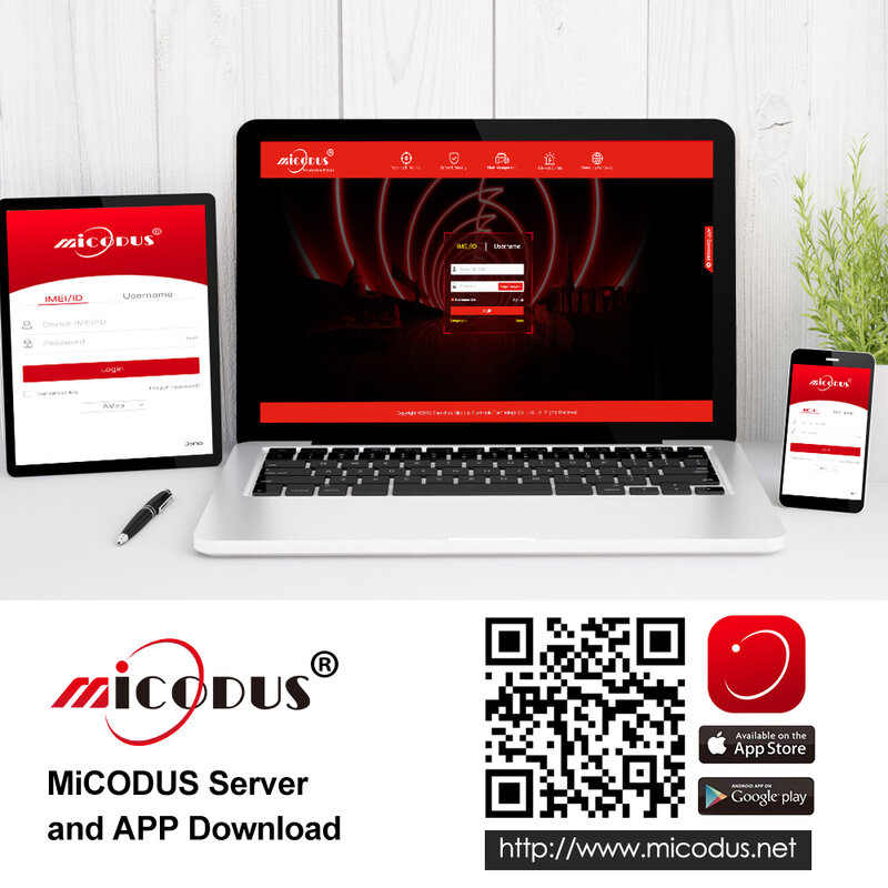 MICODUS Tracking Plattform Für GPS Tracker Auto Verwendet für MV720/LK720/GL300/GL300W/MP60/MP66G/TK905/ML905 Tracking Plattform Für GPS