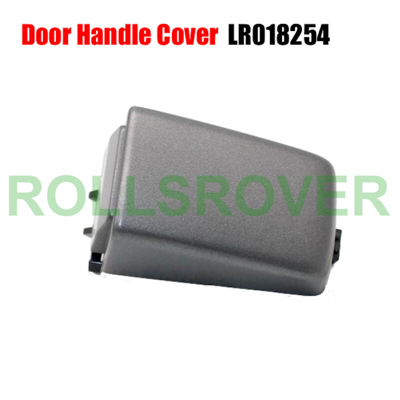 ROLLSROVER-Tapa de manija de puerta Exterior para Land Range Rover Sport LR4 LR3 LR2 OEM LR018254, color gris