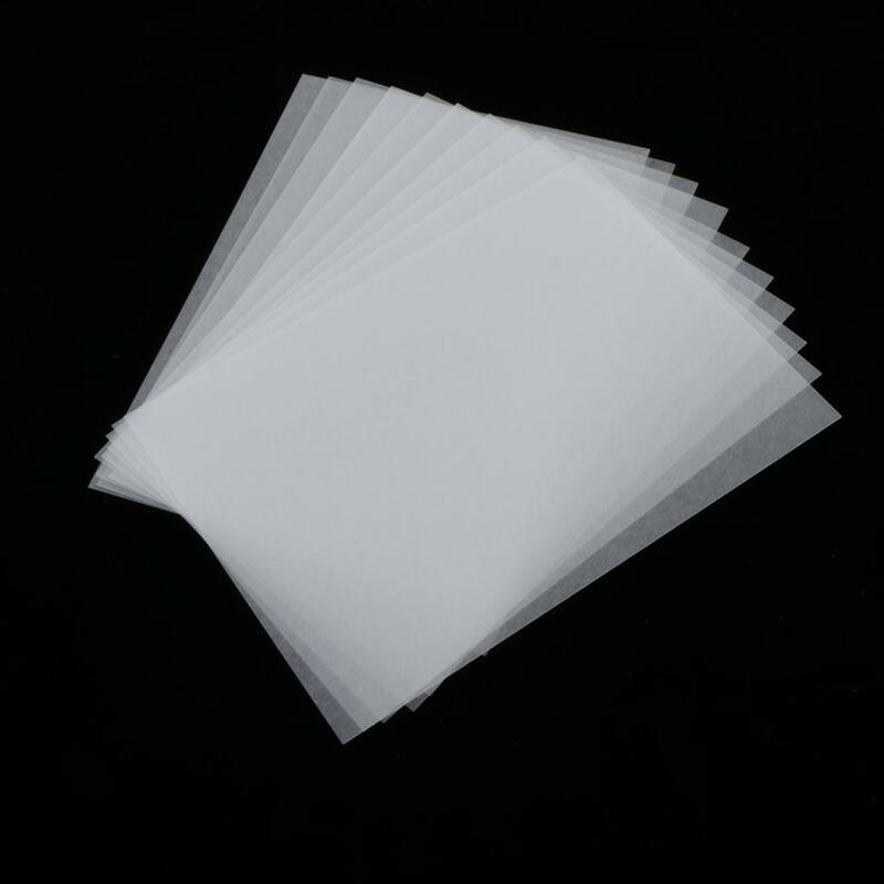 Fogli vuoti termoretraibili fai-da-te, Kit di carta patinata per ciondoli fatti a mano in carta termoretraibile in plastica trasparente