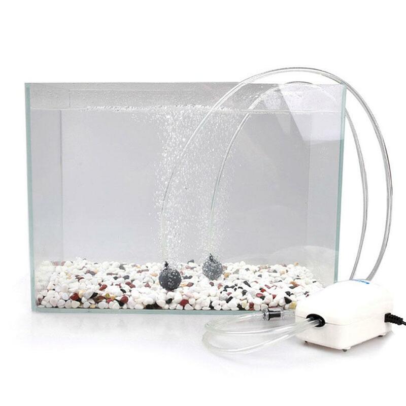 5Pcs 20/25/30/40/50 mm Aquarium Fish tank Air Bubble Stone Fish Tank Oxygen lower CO2 Aerator Air Pump Ball Accessories