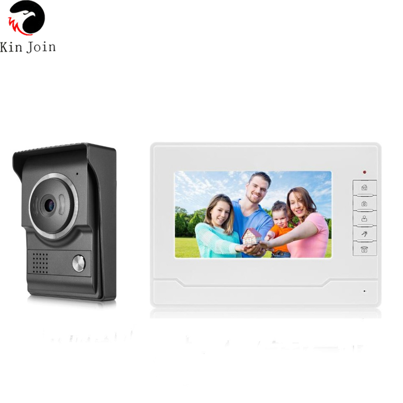 Sistema de cámara de seguridad para el hogar, timbre de vídeo inteligente con visión nocturna, sistema de intercomunicación para Villa