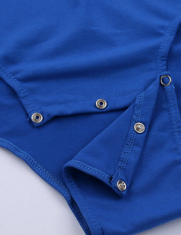 Mens Adults One Piece Jumpsuit Lingerie Cotton Short Sleeve Turn-down Collar Press Button Crotch Shirts Bodysuit Romper Pajamas