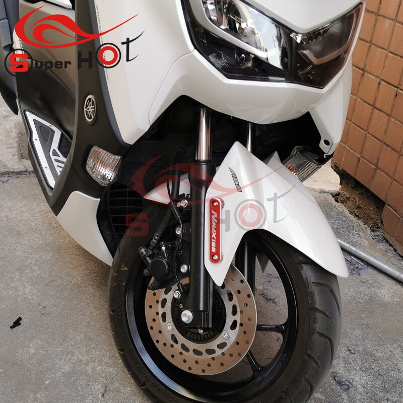 Akcesoria motocyklowe do Yamaha N-Max155 NMAX155 NMAX 155, aluminiowa oś przednia, ozdobna płyta grzewcza, pokrywa dekoracyjna