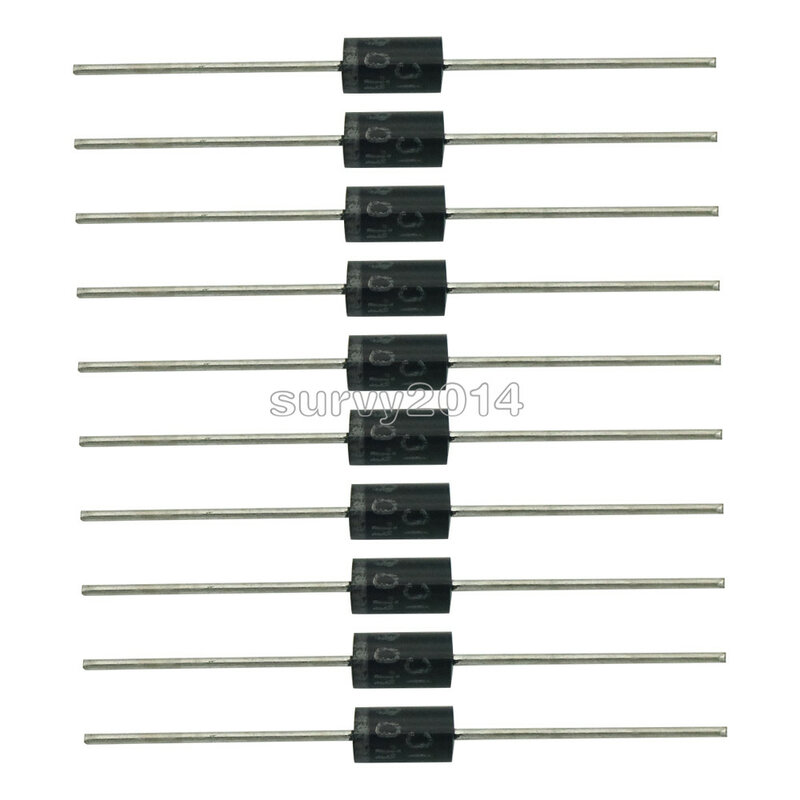 10Pcs IN5408 1N5408 3A 1000V DO-27 Rectifier Diode ใหม่ DO-27