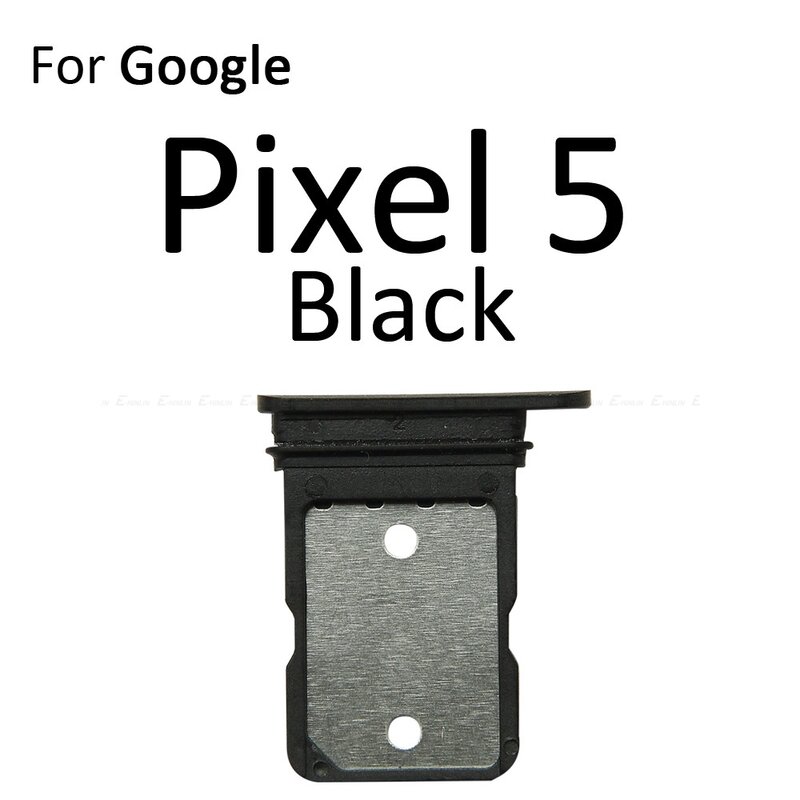 Sim Card Socket Slot Tray Reader Holder Connector Micro SD Adapter Container For Google Pixel 4 4a XL 4XL 5 5a 5G 6a 6 7 Pro