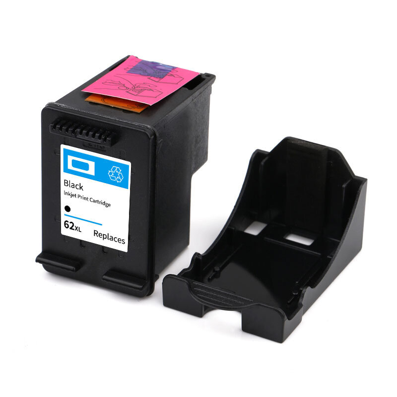 befon 62XL Ink Cartridge Compatible for HP 62 XL Works with  HP Envy 5540 5640 7640 5646 5541 5740 5742 5745 200 250 printer
