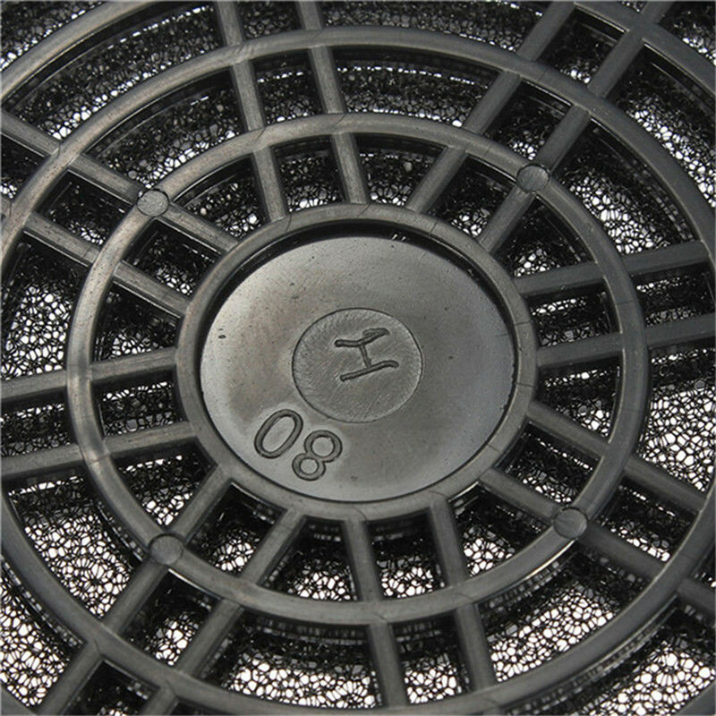 Пылезащитный чехол для вентилятора 80 мм, Пылезащитный фильтр, защитная крышка для ПК, компьютера